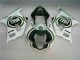 White 03-04 Suzuki GSXR 1000 Motorcycle Fairing White 03-04 Suzuki GSXR 1000 Motorcycle Fairing