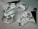 White 03-04 Suzuki GSXR 1000 Motorcycle Fairings