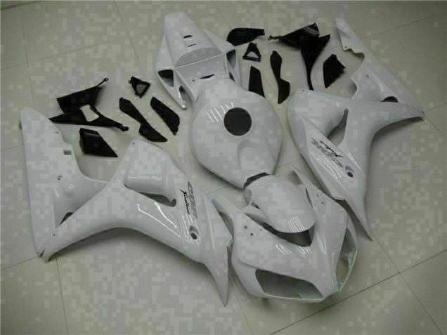 White 04-05 Honda CBR1000RR Full Motorcycle Fairing Kits White 04-05 Honda CBR1000RR Full Motorcycle Fairing Kits