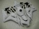 White 04-05 Honda CBR1000RR Full Motorcycle Fairing Kits White 04-05 Honda CBR1000RR Full Motorcycle Fairing Kits