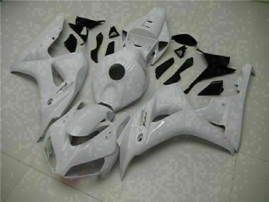 White 04-05 Honda CBR1000RR Full Motorcycle Fairing Kits