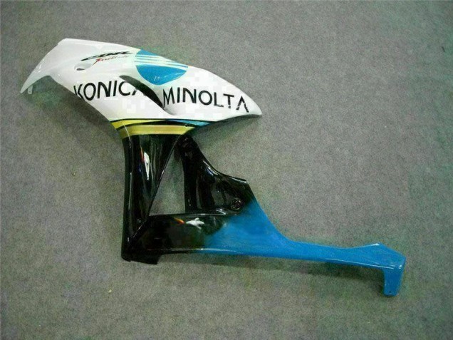 White 04-05 Honda CBR1000RR Motorcycle Bodywork White 04-05 Honda CBR1000RR Motorcycle Bodywork