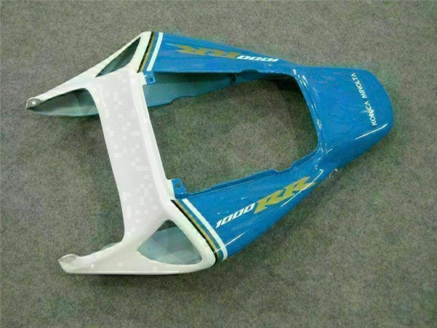 White 04-05 Honda CBR1000RR Motorcycle Bodywork White 04-05 Honda CBR1000RR Motorcycle Bodywork