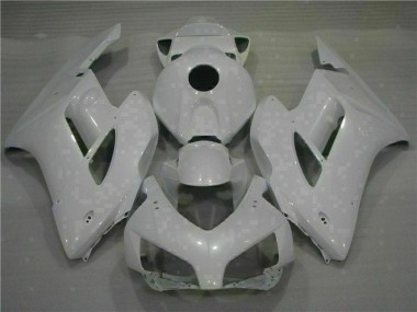 White 04-05 Honda CBR1000RR Motorcycle Fairing Kits
