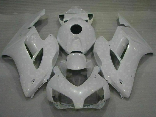White 04-05 Honda CBR1000RR Motorcycle Fairing Kits White 04-05 Honda CBR1000RR Motorcycle Fairing Kits