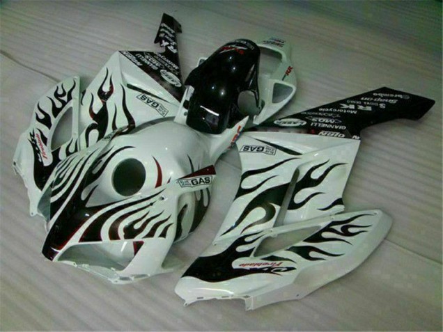 White 04-05 Honda CBR1000RR Motorcycle Fairing White 04-05 Honda CBR1000RR Motorcycle Fairing