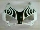 White 04-05 Honda CBR1000RR Motorcycle Fairing White 04-05 Honda CBR1000RR Motorcycle Fairing