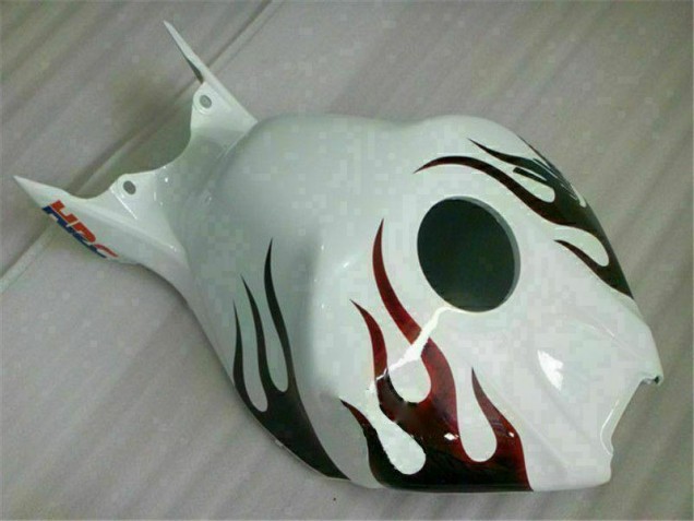 White 04-05 Honda CBR1000RR Motorcycle Fairing White 04-05 Honda CBR1000RR Motorcycle Fairing