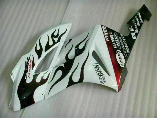 White 04-05 Honda CBR1000RR Motorcycle Fairing White 04-05 Honda CBR1000RR Motorcycle Fairing