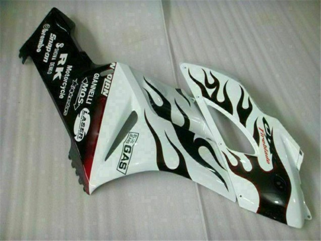 White 04-05 Honda CBR1000RR Motorcycle Fairing White 04-05 Honda CBR1000RR Motorcycle Fairing