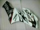 White 04-05 Honda CBR1000RR Motorcycle Fairing White 04-05 Honda CBR1000RR Motorcycle Fairing