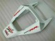White 04-05 Honda CBR1000RR Motorcycle Fairing White 04-05 Honda CBR1000RR Motorcycle Fairing