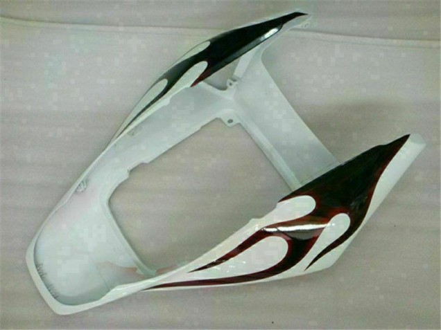 White 04-05 Honda CBR1000RR Motorcycle Fairing White 04-05 Honda CBR1000RR Motorcycle Fairing