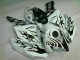 White 04-05 Honda CBR1000RR Motorcycle Fairing White 04-05 Honda CBR1000RR Motorcycle Fairing