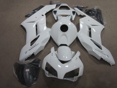 White 04-05 Honda CBR1000RR Motorcycle Fairings