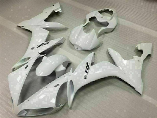 White 04-06 Yamaha YZF R1 Motorcycle Fairings White 04-06 Yamaha YZF R1 Motorcycle Fairings