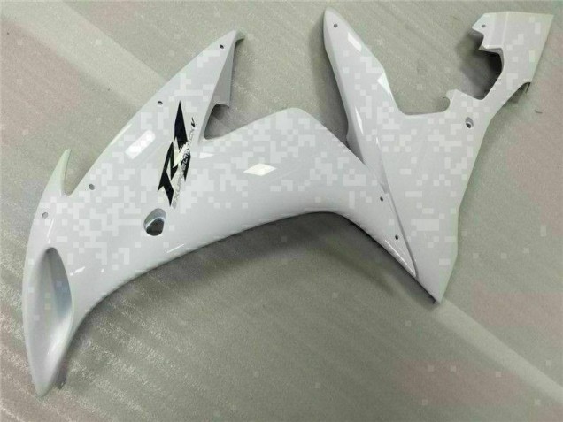 White 04-06 Yamaha YZF R1 Motorcycle Fairings White 04-06 Yamaha YZF R1 Motorcycle Fairings
