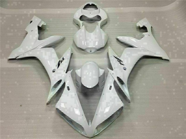 White 04-06 Yamaha YZF R1 Motorcycle Fairings White 04-06 Yamaha YZF R1 Motorcycle Fairings