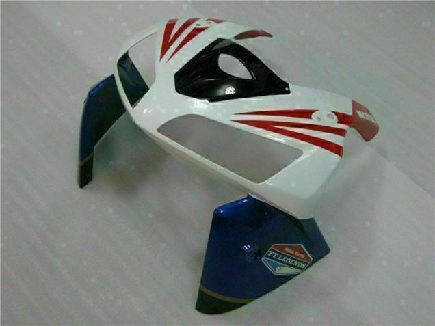 White 05-06 Honda CBR600RR Motorcycle Fairing Kits White 05-06 Honda CBR600RR Motorcycle Fairing Kits