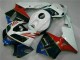 White 05-06 Honda CBR600RR Motorcycle Fairing Kits White 05-06 Honda CBR600RR Motorcycle Fairing Kits