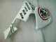 White 05-06 Honda CBR600RR Motorcycle Fairing Kits & Plastic White 05-06 Honda CBR600RR Motorcycle Fairing Kits & Plastic