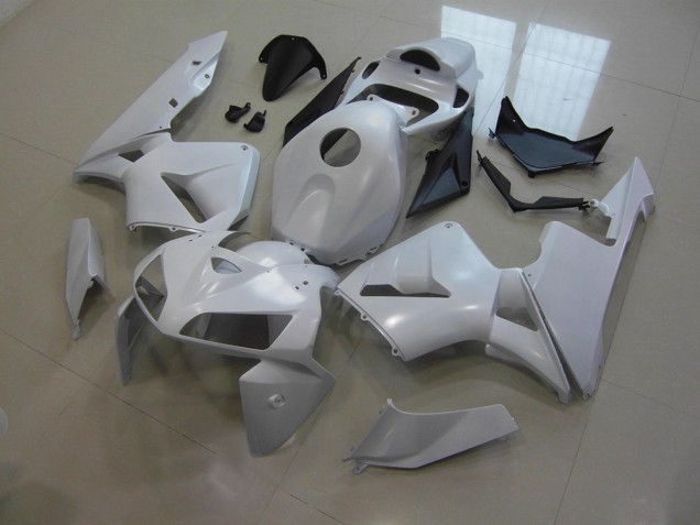 White 05-06 Honda CBR600RR Motorcycle Fairings White 05-06 Honda CBR600RR Motorcycle Fairings