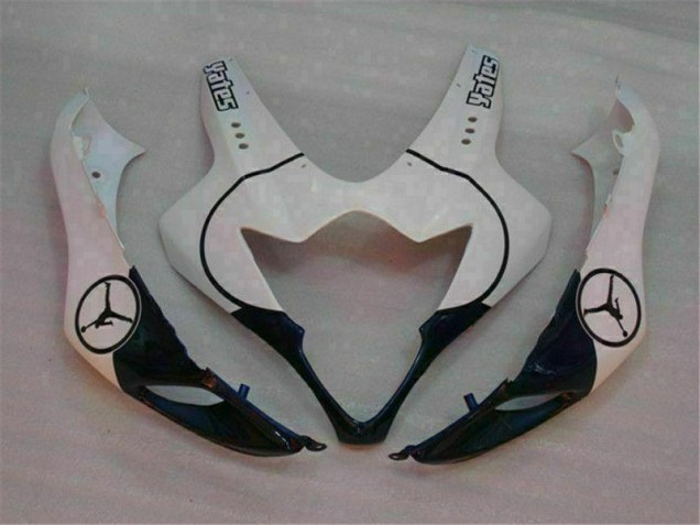 White 05-06 Suzuki GSXR 1000 Full Motorcycle Fairing Kits