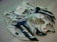 White 05-06 Suzuki GSXR 1000 Full Motorcycle Fairing Kits