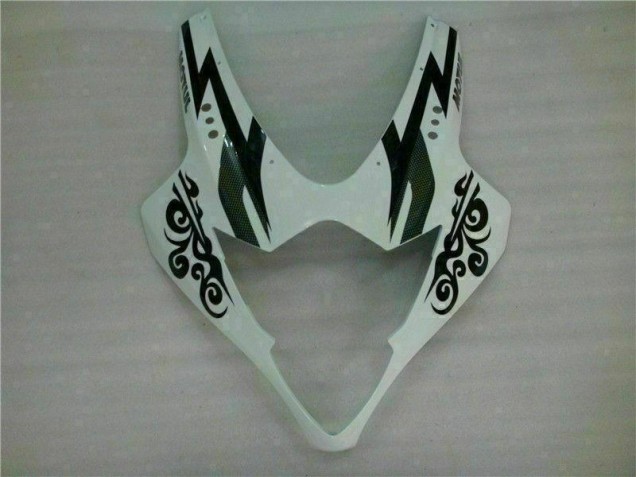White 05-06 Suzuki GSXR 1000 Motorcycle Bodywork White 05-06 Suzuki GSXR 1000 Motorcycle Bodywork