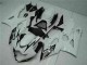 White 05-06 Suzuki GSXR 1000 Motorcycle Fairing White 05-06 Suzuki GSXR 1000 Motorcycle Fairing