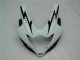 White 05-06 Suzuki GSXR 1000 Motorcycle Fairing White 05-06 Suzuki GSXR 1000 Motorcycle Fairing