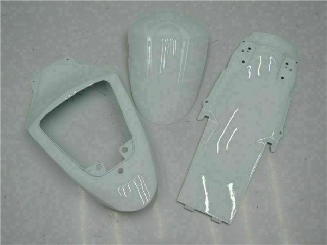 White 05-06 Suzuki GSXR 1000 Motorcycle Fairing White 05-06 Suzuki GSXR 1000 Motorcycle Fairing