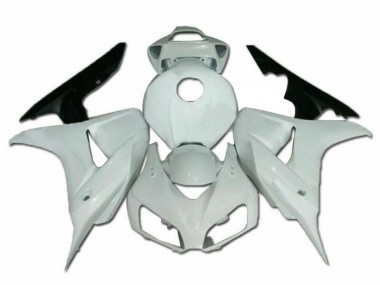 White 06-07 Honda CBR1000RR Motorcycle Fairing Kits
