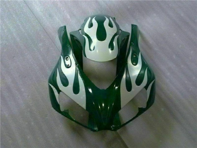 White 06-07 Honda CBR1000RR Motorcycle Fairing