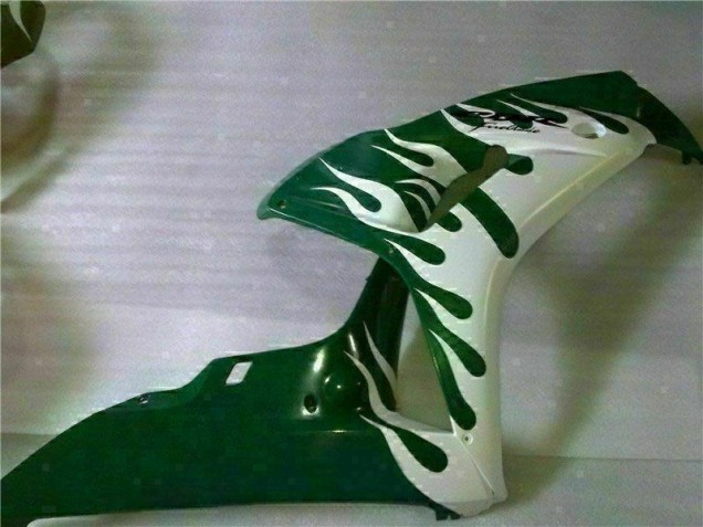 White 06-07 Honda CBR1000RR Motorcycle Fairing