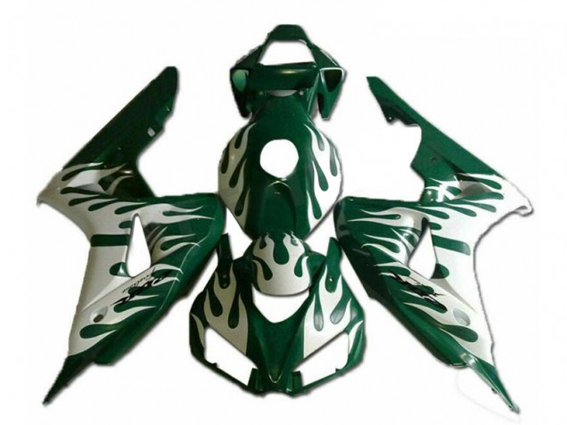 White 06-07 Honda CBR1000RR Motorcycle Fairing