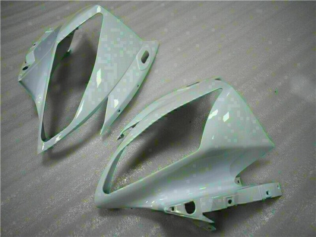 White 06-07 Yamaha YZF R6 Motorcycle Fairings