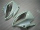 White 06-07 Yamaha YZF R6 Motorcycle Fairings