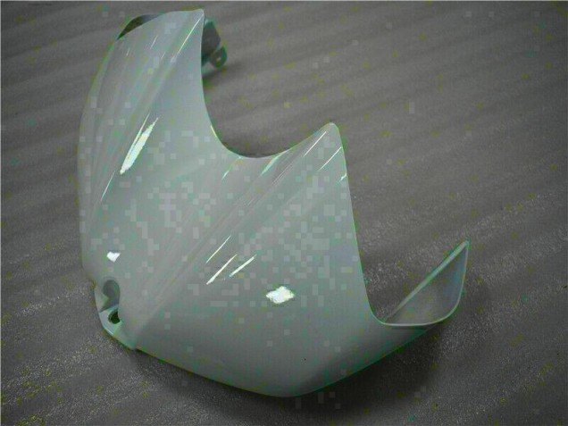 White 06-07 Yamaha YZF R6 Motorcycle Fairings