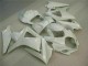 White 07-08 Suzuki GSXR 1000 Motorcycle Fairings