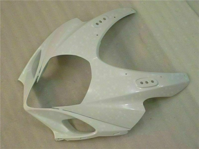 White 07-08 Suzuki GSXR 1000 Motorcycle Fairings