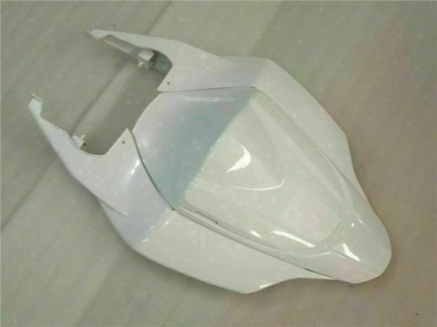 White 07-08 Suzuki GSXR 1000 Motorcycle Fairings