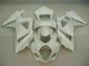 White 07-08 Suzuki GSXR 1000 Motorcycle Fairings