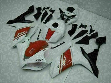 White 07-08 Yamaha YZF R1 Motorcycle Bodywork