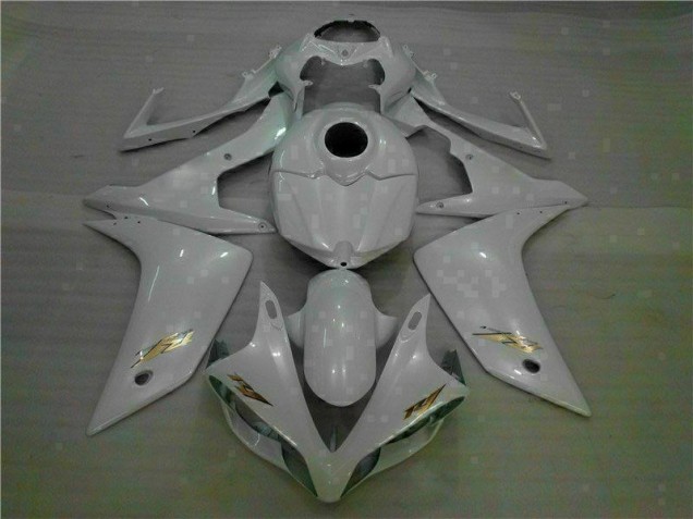 White 07-08 Yamaha YZF R1 Motorcycle Fairing Kits White 07-08 Yamaha YZF R1 Motorcycle Fairing Kits