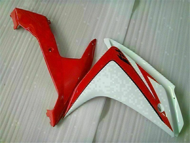 White 07-08 Yamaha YZF R1 Motorcycle Fairing White 07-08 Yamaha YZF R1 Motorcycle Fairing
