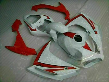 White 07-08 Yamaha YZF R1 Motorcycle Fairings