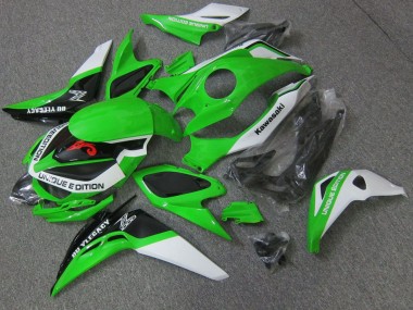 White 07-09 Kawasaki Z1000 Motorcycle Fairing