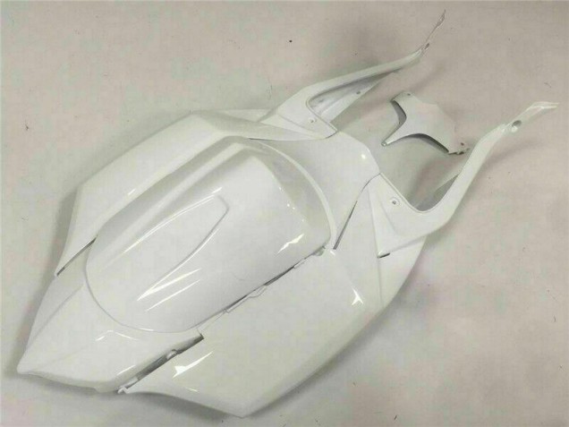 White 08-10 Suzuki GSXR 600/750 Motorcycle Bodywork White 08-10 Suzuki GSXR 600/750 Motorcycle Bodywork