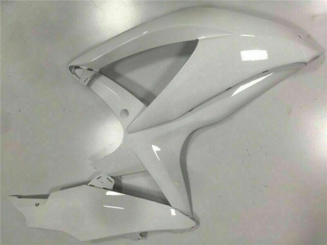 White 08-10 Suzuki GSXR 600/750 Motorcycle Bodywork White 08-10 Suzuki GSXR 600/750 Motorcycle Bodywork